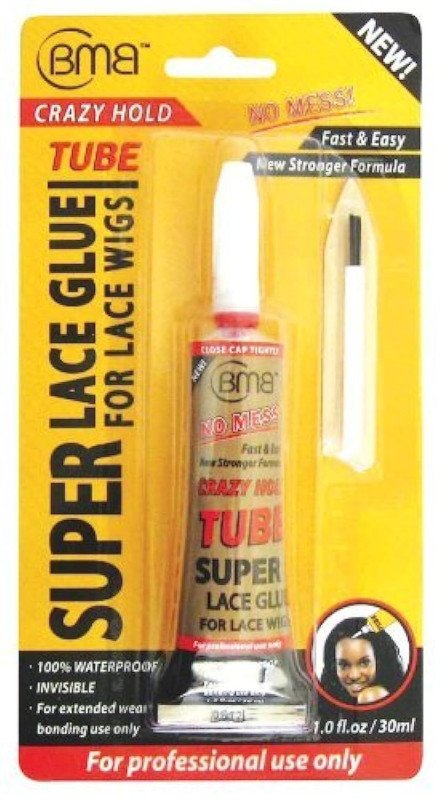 BMB Super Lace Glue For Lace Wigs 0.4oz _ WGE-LACB